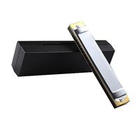 Strumento Armonico Professionale Per Armonica A 21 Fori Con Canna In Ottone Armonica Strumento Musicale (Color : G key)
