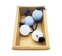 Strumento Asalato - Design Artigianale Tradizionale, Prestazioni Sonora Ritmica, Shaker A Percussione Manuale, Forniture Musicali Culturali | Giocattolo Ritmico Per Adulti, Famiglia, Amici,