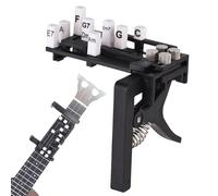 Strumento assistente di accordi, Dispositivo di allenamento degli accordi, Ausili per l'apprendimento della chitarra, Assistente di accordi ukulele, Allenatore di accordi portatile, Riferimento