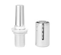 Strumento assistente di correzione professionale Corno francese Valvole di riduzione della pressione Correttore della bocca del corno Allenamento del respiro corretto/948 (Color : Silver)