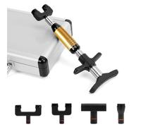 Strumento attivatore chiropratico professionale a 6 livelli, correttore a regolazione manuale 50-300N per colonna vertebrale e collo, massaggiatore a impulsi per alleviare il dolore alla schiena