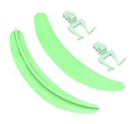 Strumento ausiliario per il sollevamento delle ciglia, per l'isolamento delle ciglia in silicone, per l'estensione delle ciglia, per principianti con silicone riutilizzabile, per