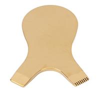 Strumento Ausiliario per il Sollevamento delle Ciglia, Strumenti Professionali Riutilizzabili per la Permanente delle Ciglia Piccole Acciaio Inossidabile Lucido Oro per le Donne