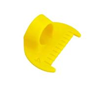 Strumento ausiliario per rammendare e orlare ad alta precisione, raccoglitore per bordi, sigillante manuale per bordi in tessuto, aiuto per cucire a casa