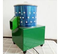 Strumento automatico di scontro della macchina del pollo dell'acciaio inossidabile 110V con 110 dita di gomma elastiche per la quaglia di tacchino Rapido facile rimozione della piuma Uso della fattori