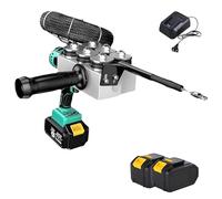 Strumento automatico per la posa di cavi per elettricisti, filettatura ad alta velocità con alimentazione a batteria, ideale per impianti idroelettrici e cablaggi