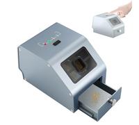 Strumento automatico per la pulizia delle punte del saldatore, con finestra visiva e cassetto magnetico per una manutenzione efficiente della punta