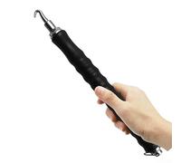 Strumento automatico per legare il calcestruzzo, con gancio curvo e dritto, 30,5 cm, in acciaio al carbonio, strumento di torsione per recinzione (A)