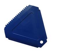 Strumento avanzato per raschiare il ghiaccio per automobili Raschietto per ghiaccio a due colori vivaci per una facile conservazione e rimozione del raschietto per neve leggero