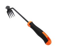 Strumento Avviatore Erbaccia - Diserbatore Manuale 4 Denti - Rastrello 4 Denti per Giardinaggio Persone Anziane Agricoltura Biglietti