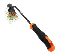 Strumento Avviatore Erbaccia | Estrattore Manuale Del Prato - Rastrello 4 Denti per Giardinaggio Persone Anziane Agricoltura Biglietti