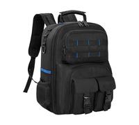 Strumento Backpack Storage, Hard Bottom Pack, Work Backpacks with Multiple Pockets Organizer Design, Utility Bag with Sturdy Reinforced Base Feature, Tool Gear, Tools Backpack for Technician