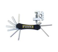 Pedro´s Icm 21 Multitool Nero,Argento Black