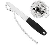 Strumento Bicicletta Frusta Catena | Estrattore a Corona,Estrattore portatile ergonomico per manutenzione e smontaggio della bicicletta