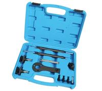 Strumento Bloccaggio Motore Compatibile con Alfa per Romeo per Giulietta 2010-2014 per Mito 2008-2017 Kit di Strumenti per La Messa in Fase del Motore Set di Flange E Chiavi