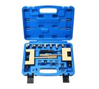 Strumento Bloccaggio Motore Compatibile con Benz per Viano per Vito 2003 2004 2005 2006 2007 2008 2009 2010 M271 M272 M102 M103 Set di Strumenti per Rivettatura Catena Distribuzione