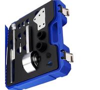 Strumento Bloccaggio Motore Compatibile con Ford per Fiesta per Mondeo per Transit per Connect per Ecosport 1.0T 2.0 Set di Strumenti per La Rimozione Puleggia Dell'albero Motore Motore