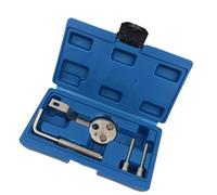 Strumento Bloccaggio Motore Compatibile con Jaguar per X-Type 2005 2006 2007 2008 2009 2010 2.2 3.2D TDCi Duratorq Trasmissione A Catena Kit Strumenti La Messa in Fase Motore per Diesel