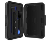 Strumento Bloccaggio Motore Compatibile con Peugeot per 208 301 2013-2021 per 308 2016-2021 per 2008 2012-2020 1.2 VTI Catena Distribuzione Motore Kit Attrezzi per Albero A Camme(Black)