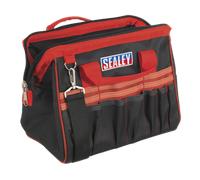 Strumento Borsa Portaoggetti Con Tasche 300mm - Sealey AP301 Nuovo