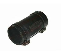 Strumento Borsa Rollio Puro pelle Nera Matchless Logo Incisione Design Moto