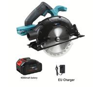 Strumento brushless per sega circolare da taglio NEWONE 165 con alta potenza e regolazione rapida dell'angolo, adatto a vari scenari