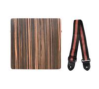 Strumento Cajon Cajon Drums Travel Box Ebony Top Tamburello portatile con tracolla Strumenti a percussione Parti di batteria