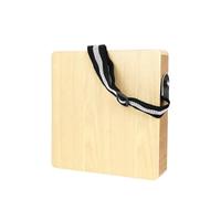 Strumento Cajon Tamburo da viaggio Cajon Box con tracolla a mano piatto portatile professionale in legno ritmico for la casa