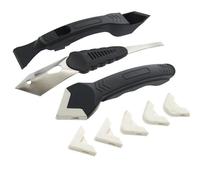 Strumento Calafataggio Piastrelle Silicone Raschietto Rimozione Manuale Rifinito