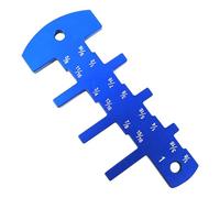 Strumento Calibro Di Profondità Per Router | Gauge Misura Altezza per Falegname,Righello Orizzontale Di Precisione,Per Officina Falegname Edilizia Mobili Costruzione Marcatura Layout Falegnameria