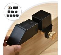 Strumento calibro seghetto a coda di rondine con sei moduli per compiti efficien