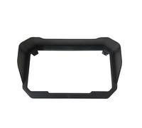 Strumento Cappello Visiera Parasole Copertura Della Protezione Dello Schermo Della Protezione Carbon Look Compatibile Con 700MT 700MT ADV 700 MT 2025 Moto(Black)