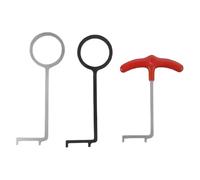 Strumento catena di controllo - Estampa Amor com Crisântemo | 3 pezzi strumento di test auto per cinghia dentata | para Festas