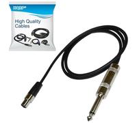 Strumento Cavo per Shure Axient/Digitale Systems WA302 WA306 Ricambio