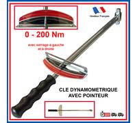 Strumento Chiave Dinamometrica Con Puntatore - 1/2 - 0-200 NM - Blocco Sinistra