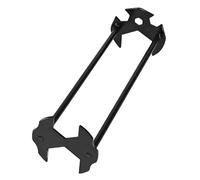 Strumento Chiave Per Lavello - Rimuovitore Multifunzionale In Lega | Chiave Per L'Installazione E La Rimozione Del Lavello - Per Bagno Riparazioni Domestiche Manutenzione Utilità Idraulica Cucina