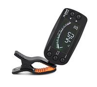 Strumento chitarra metronomo accordatore digitale a clip, 2 in 1 accordatore per chitarra, basso, violino, ukulele Metronomo A Clip Tromba