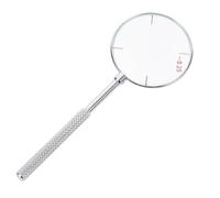 Strumento Cilindro per Optometria, Vetro Ottico, Portatile | Uso Sperimentale e Ottica, Lega di Zinco, Forma Rotonda, Finitura Argento, Accessorio Manuale