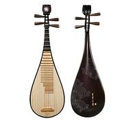 Strumento cinese, liuto cinese suona pipa con accessori e borsa for pipa, 4 corde, adatto for principianti, pratica