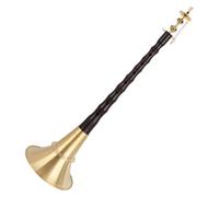 Strumento cinese Suona, Suona for principianti Palo in ebano Suona Folk tradizionale for adulti Suona Strumento a fiato con accessori Suona Strumento(29.8cm)