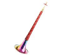 Strumento cinese Suona, Suona for principianti Palo in palissandro Ciotola colorata Tasto C Suona Set for adulti Suona Folk cinese Suona Corno Suona Strumento