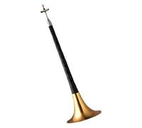 Strumento cinese Suona, Suona for principianti Performance Grade Ebony Suona Set for principianti Strumento a fiato etnico con accessori Strumento Suona(C Sharp)