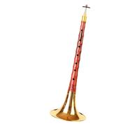 Strumento cinese Suona, Suona for principianti Set di strumenti musicali Suona in mogano di alta qualità for principianti e professionisti Suona Horn Strumento Suona(G major)