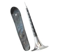 Strumento cinese Suona, Suona for principianti Suona in ebano Prestazioni popolari tradizionali cinesi Suona Strumento a fiato con accessori for ance Strumento Suona(Major D key)