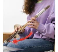 Strumento Cinese Tradizionale Flauto Bawu Bambù Per Principianti