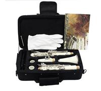 Strumento Clarinetto Per Principianti Clarinetto B Flat Professional Bb17 Keys Clarinetto Per Principianti Incluso Accessori