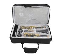 Strumento Clarinetto Per Principianti Clarinetto In Ebano Chiave In Oro Nero Clarinetto Bemolle Test Di Valutazione Per Principianti Adulti Che Suona Il Clarinetto