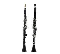 Strumento Clarinetto Professionale 17 Tasti Clarinetto In Sib Corpo In Bachelite Clarinetto Strumento A Fiato Professionale Con Custodia Ance Guanti Parti E Accessori