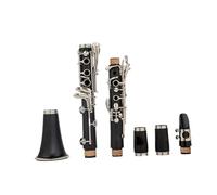 Strumento Clarinetto Professionale B-flat Tune Strumenti A Fiato Professionali Clarinetto Tubo Nero Con Custodia Accessori Facile Da Suonare