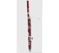 Strumento Clarinetto Professionale Basso Oboe Fagotto Chiave C Strumento A Fiato Professionale In Legno Massello Di Acero(B)